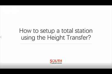 Episode 5_N40_How to Setup a Total Station by Height Transfer 