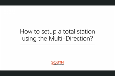 Episode 7_N40_How to setup a total station using multi direction