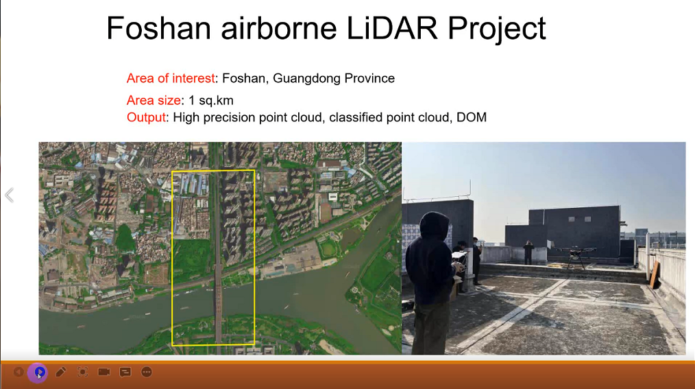 Foshan airborne LiDAR Project