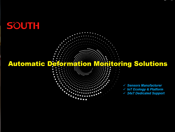 Monitoring | SOUTH - Automatic Deformation Monitoring Solutions1.0