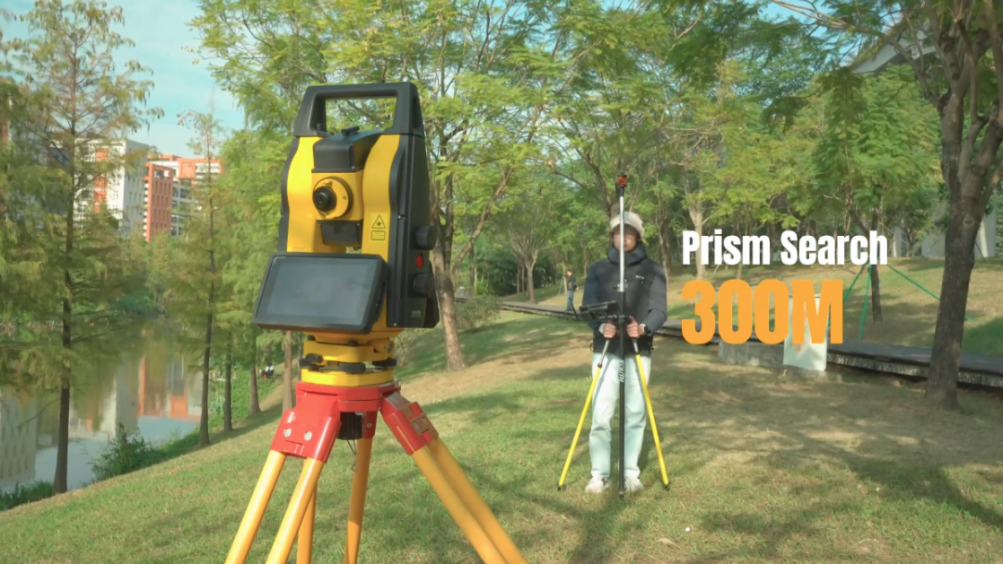NS10 Robotic Total Station, Smoother Than Ever