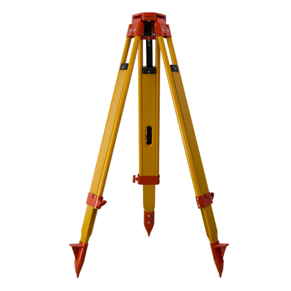 Wooden Heavy Duty Survey Tripod Stand For Total Station Auto Level and Electron 