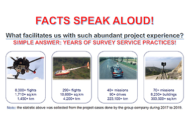 Sidelights of LiDAR Survey & Terrestrial Laser Scanning Projects