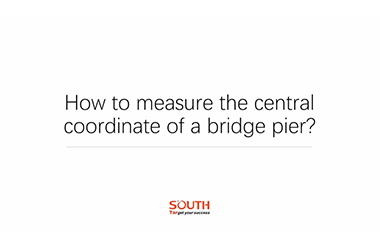 Episode 11_N40_How to measure the central coordinate of a bridge pier