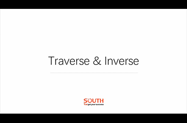 Episode 14_N40_Traverse & Inverse