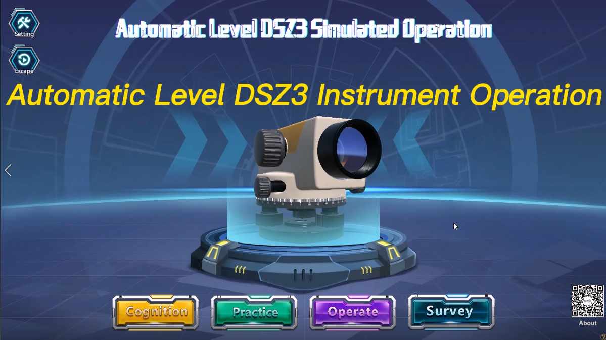Operation of DSZ3 optical level