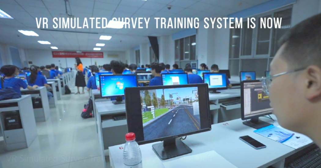 VR Simulated Survey Training System