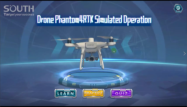 Drone Phantom4RTK VR Operation