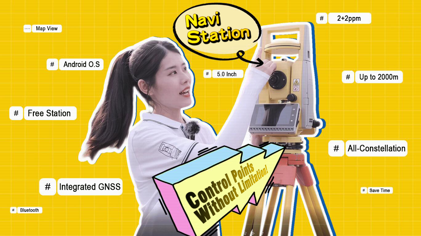 Navi Station - No Limitation of Control Points