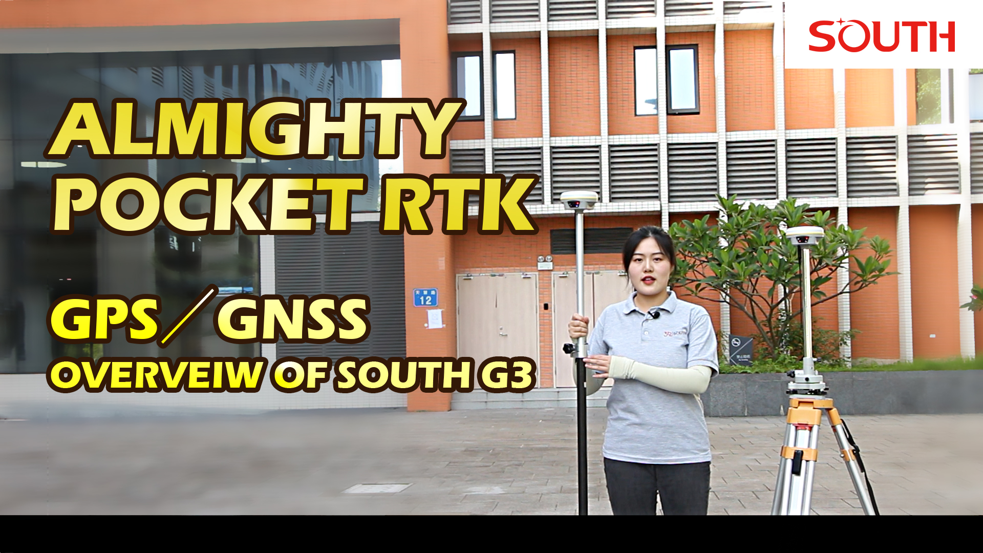 Galaxy G3 Almighty Pocket RTK