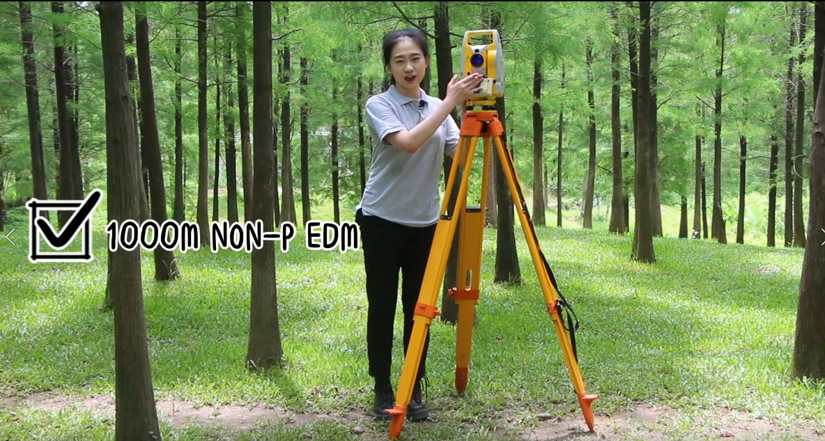 How to Setup a Station with South N3 Total Station?