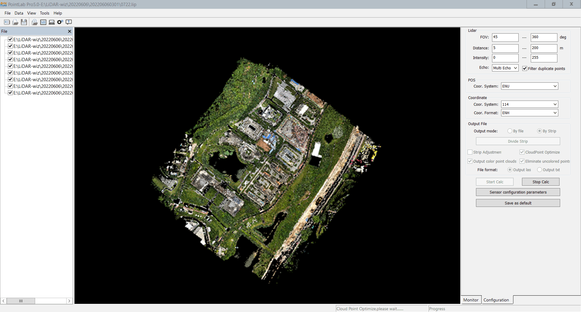 PointLab One-key Processing