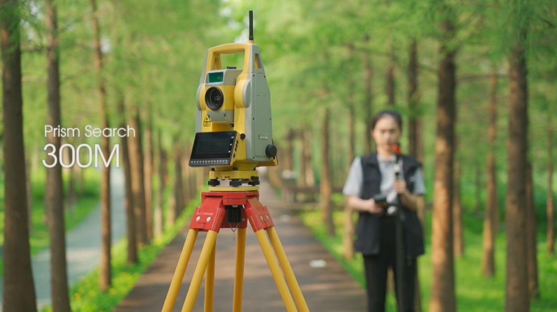 NS30 Robotic Total Station, the Ultimate One-man Survey Solution