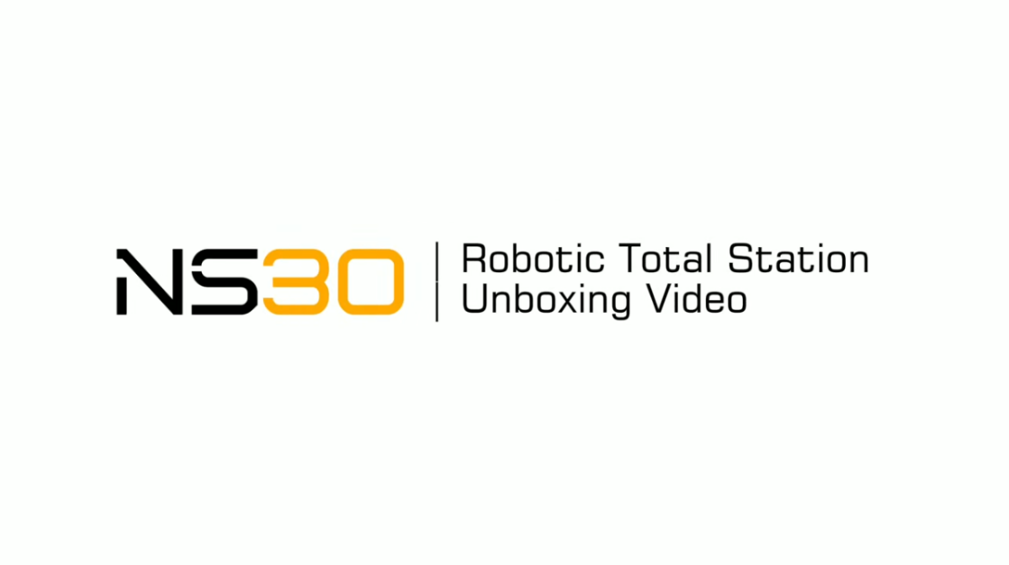 Unboxing Video - NS30 Robotic Total Station