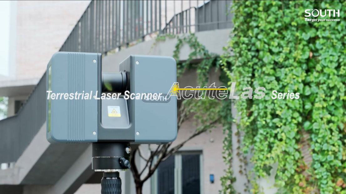 Terrestrial Laser Scanner AcuteLas Series