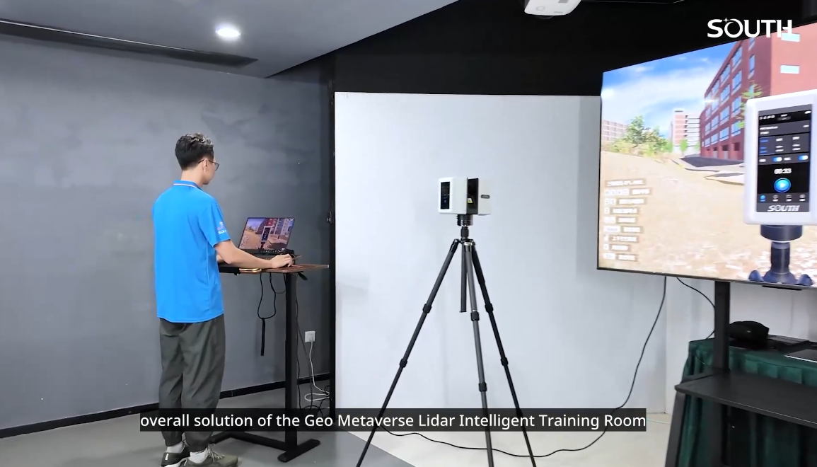 Practice 3D laser Scanning Indoor for Building Facade Acquisition?