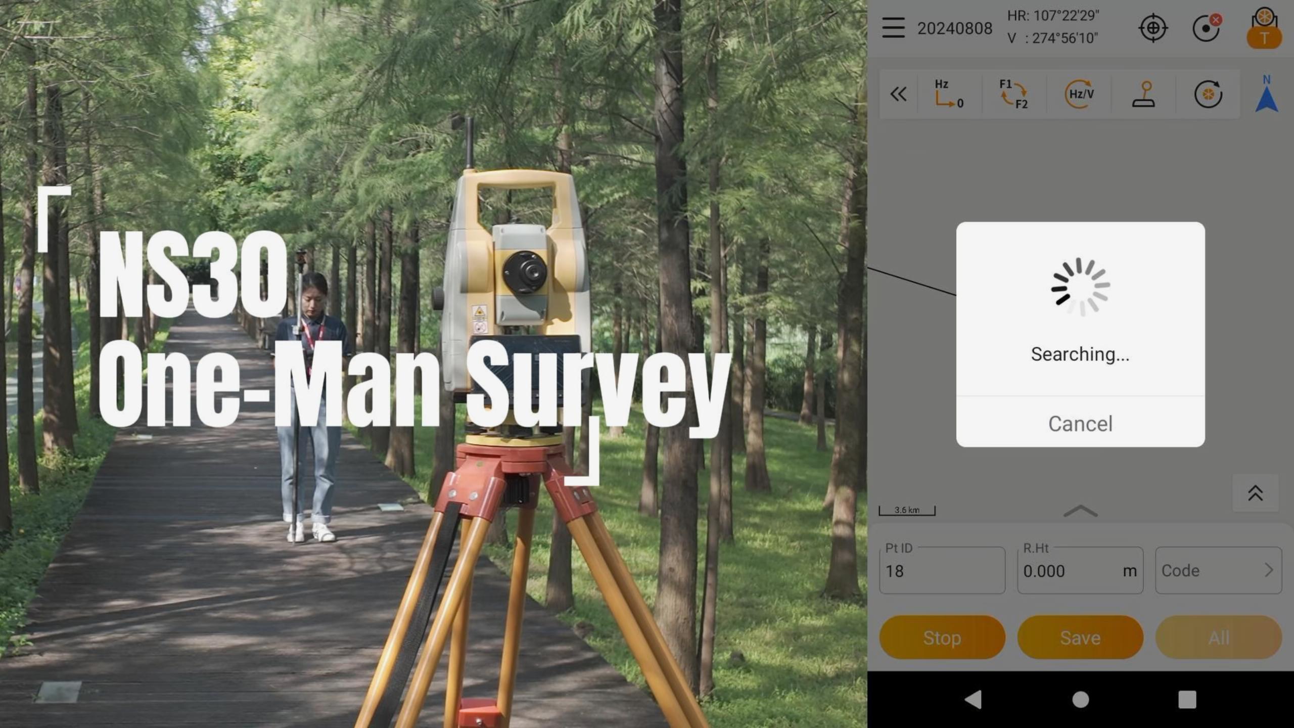 One-Man Survey, so Easy！