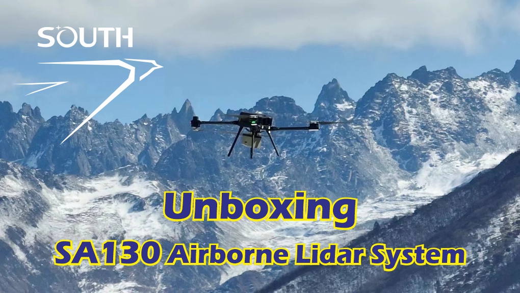 Unboxing SA130 Airborne Lidar System