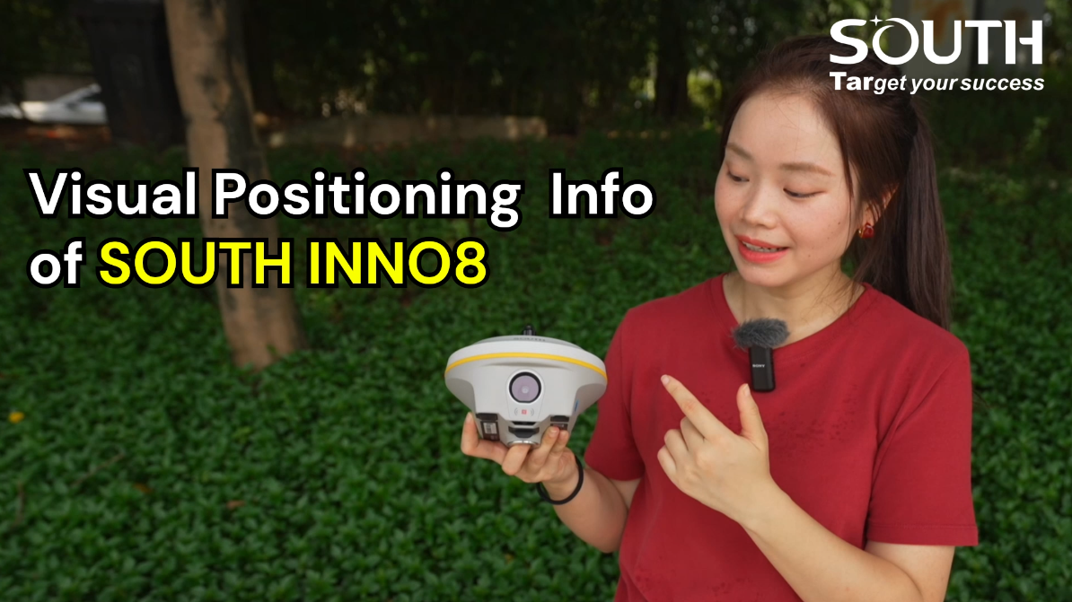 Visual Positioning lnfo of SOUTH INNO8