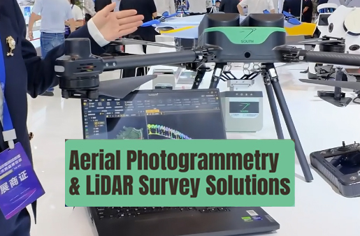 Aerial Photogrammetry & LiDAR Survey Solutions