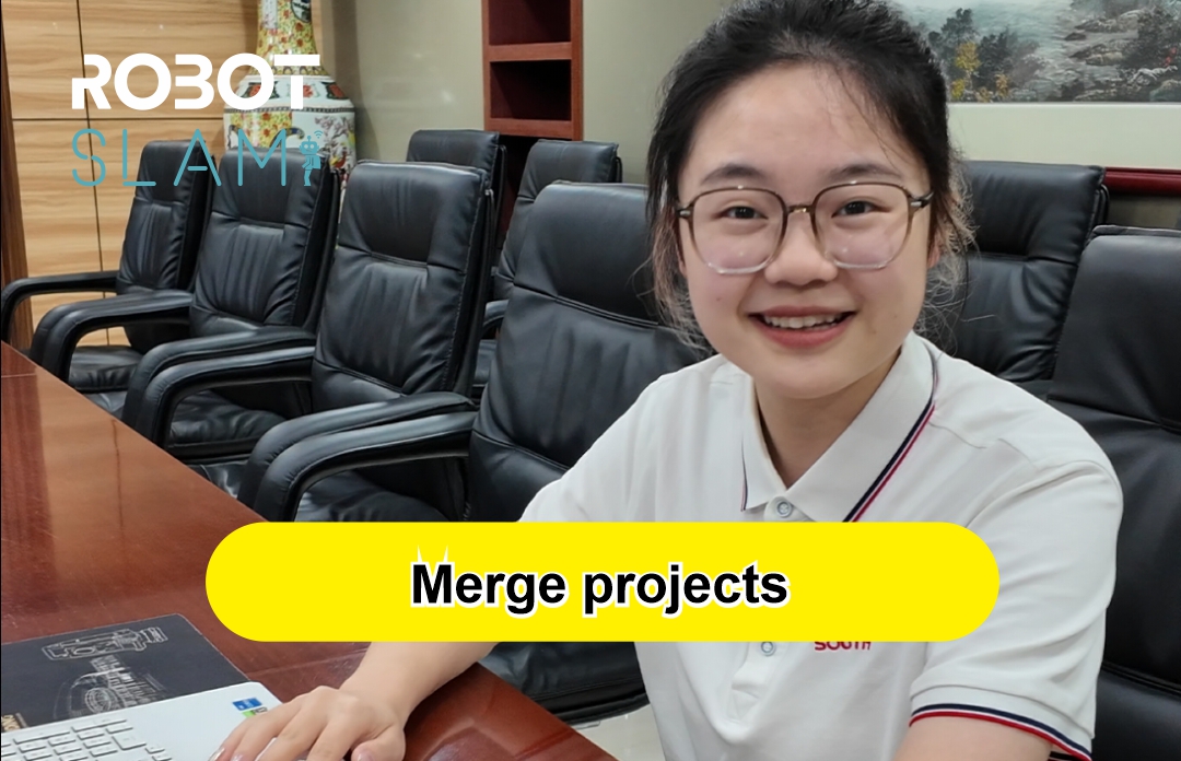 Merge projects in RobotSLAM Engine
