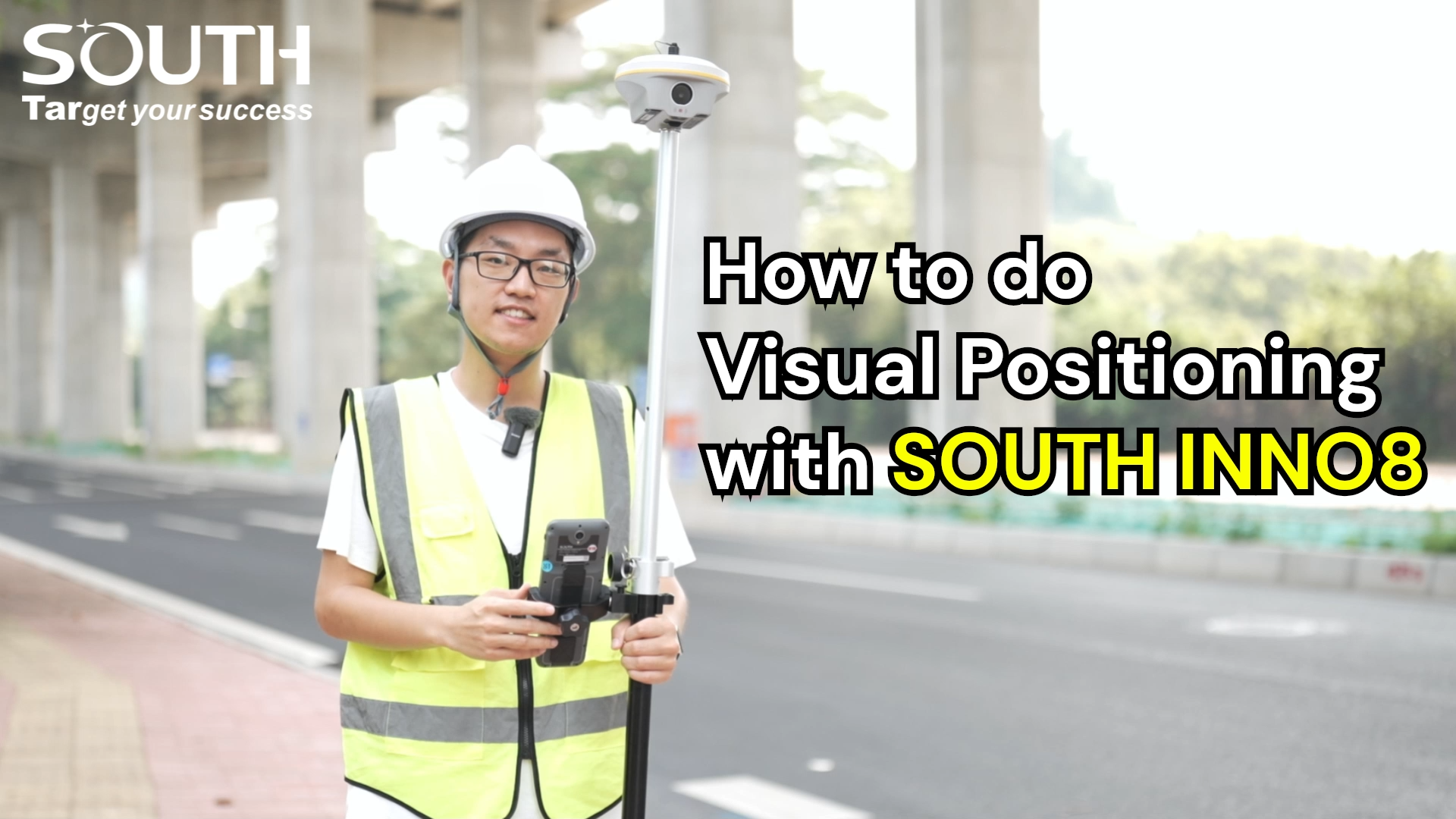 How to do Visual Positioning with SOUTH INNO8