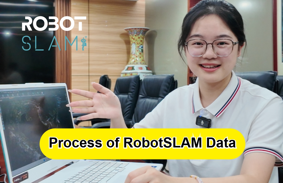 Process of Field Data for RobotSLAM