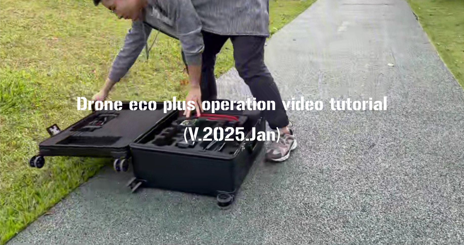 Drone eco plus operation video tutorial