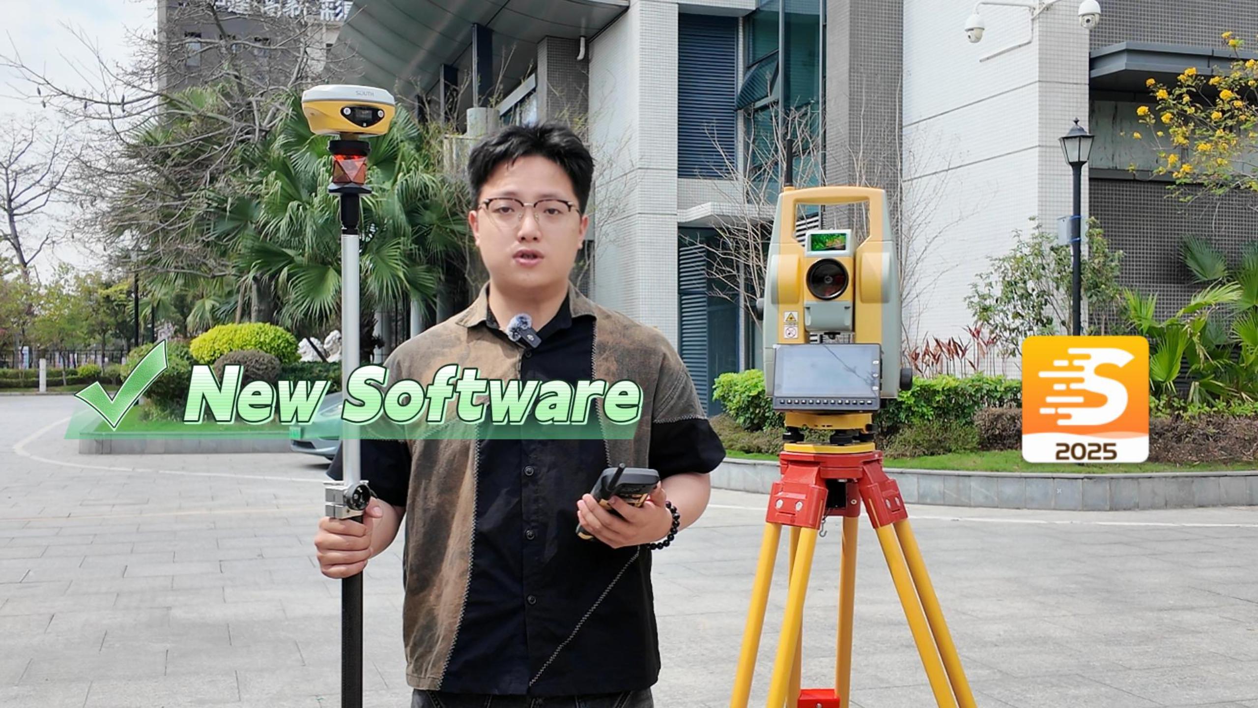 How to use the new software Survstar for one-person survey