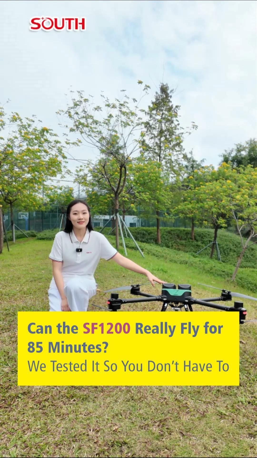 Can the SF1200 Really Fly for 85 Minutes? We Tested It So You Don’t Have To