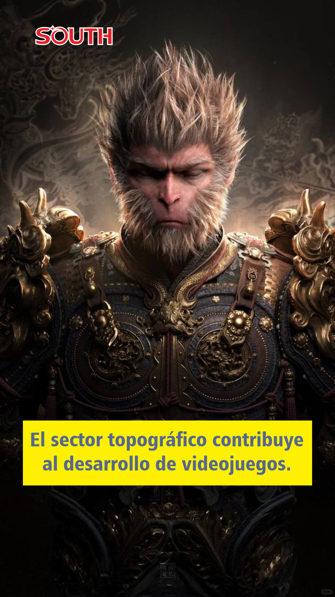 El sector topográfico contribuye al desarrollo de videojuegos.