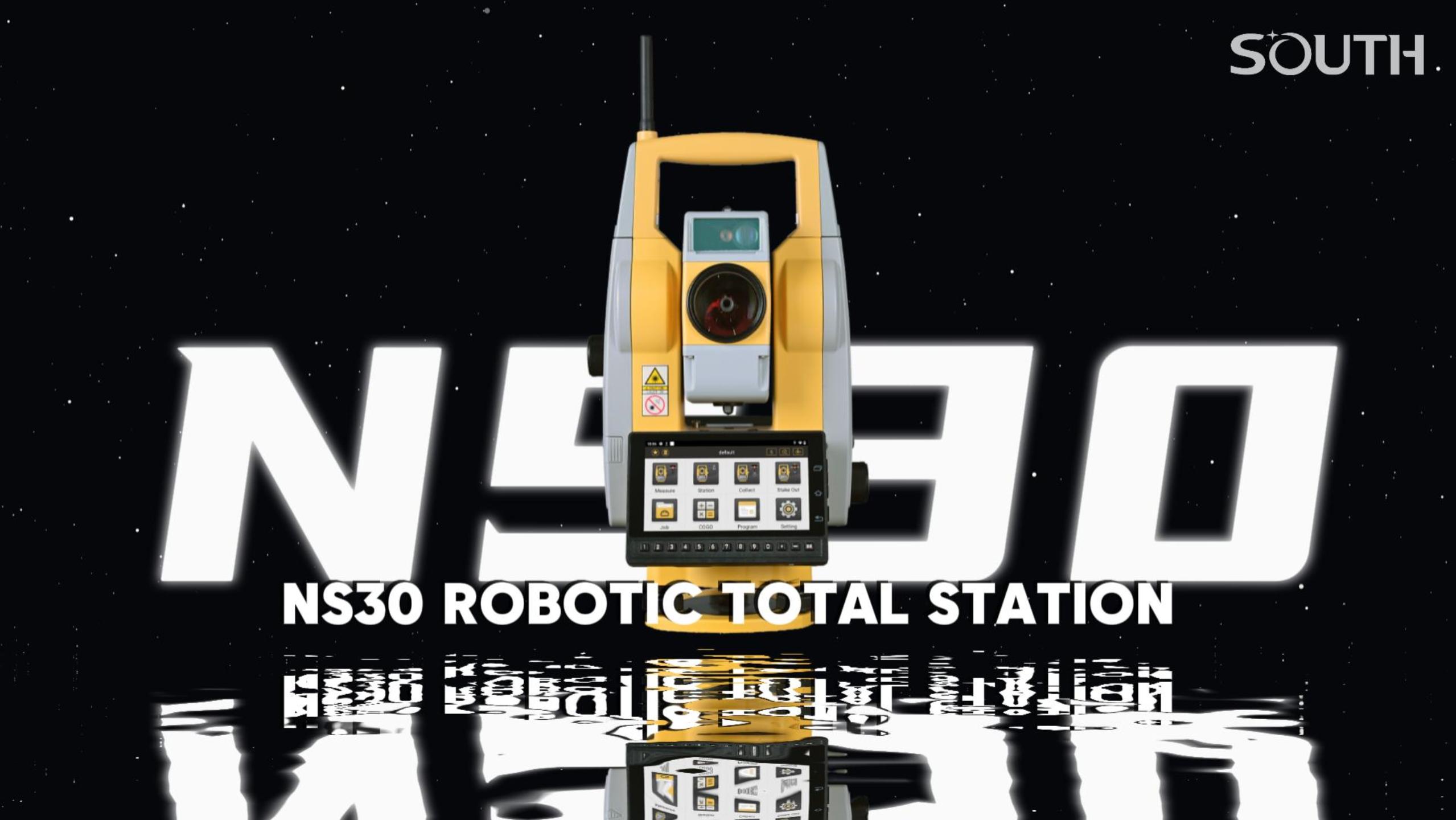 NS30 Robotic Total Station – An Essential Tool for Professional Surveyors