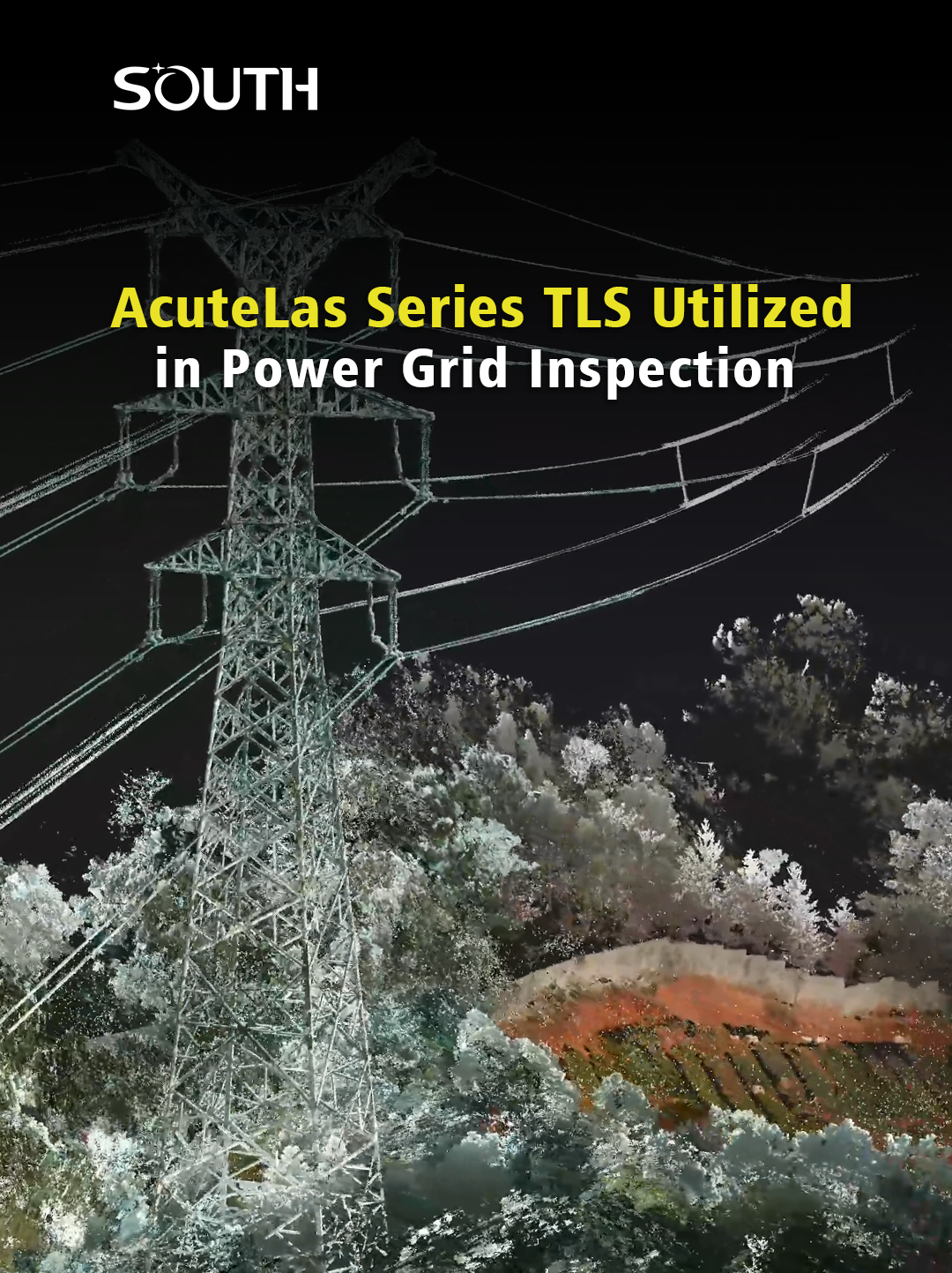 AcuteLas Series TLS Utilized in Power Grid Inspection