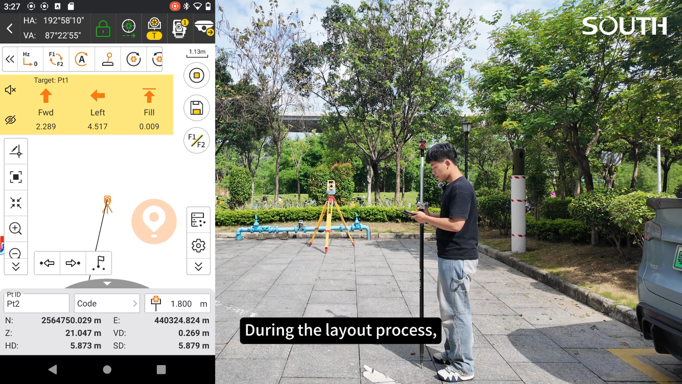 Comment utiliser la fonction d'implantation de points sur le NS30